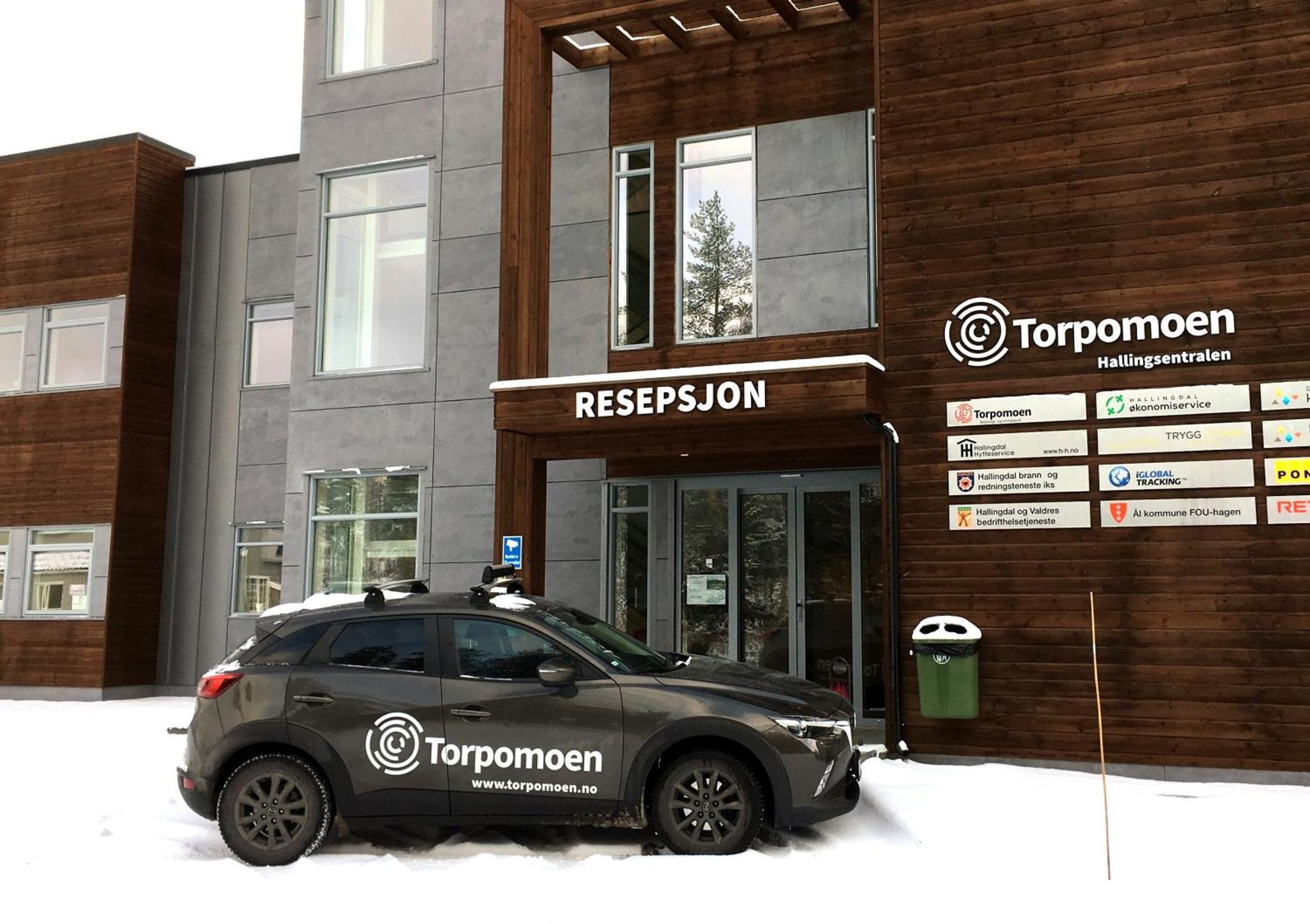 Torpomoen Exterior foto